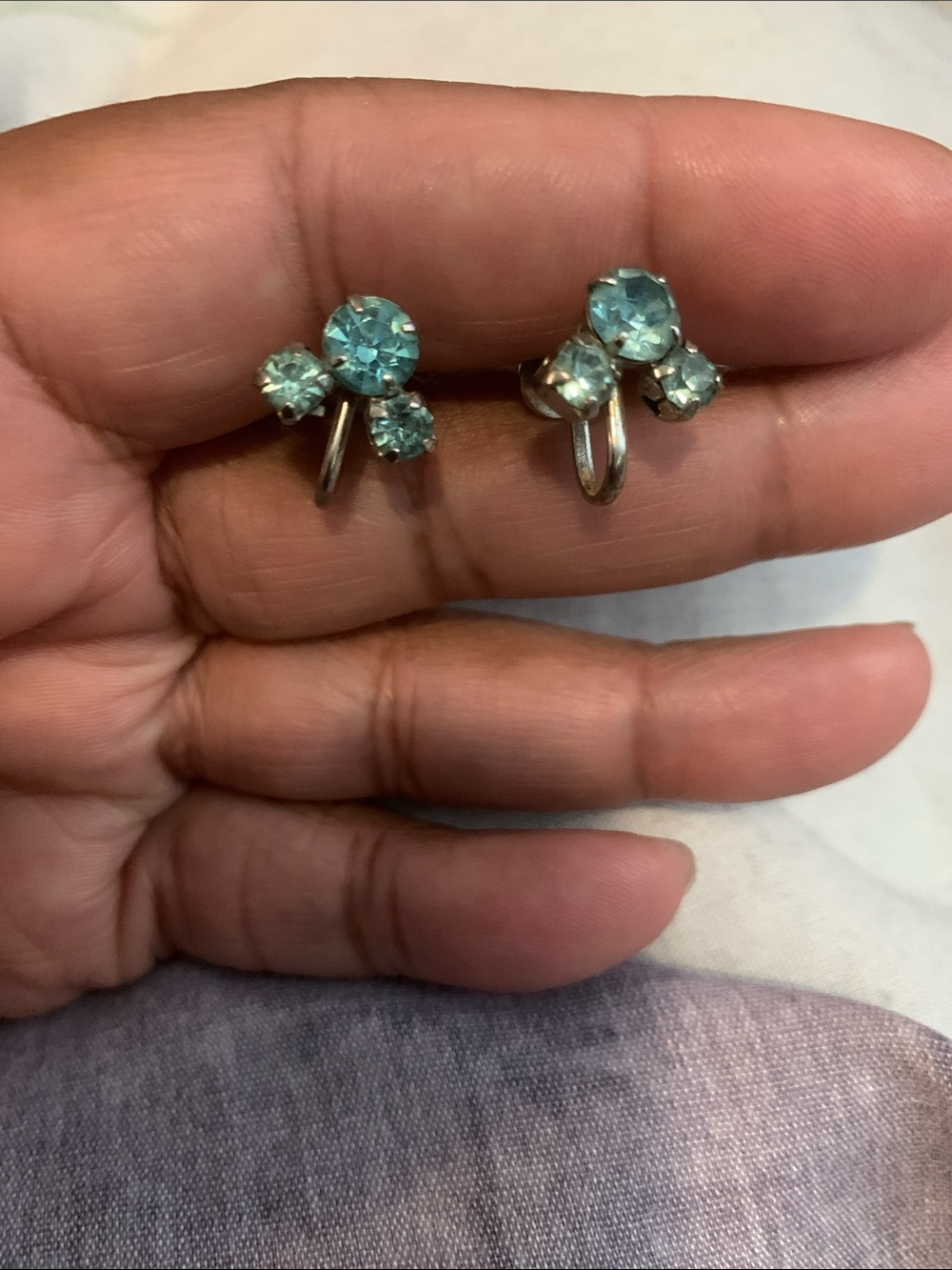 Vintage Screw Back Earrings